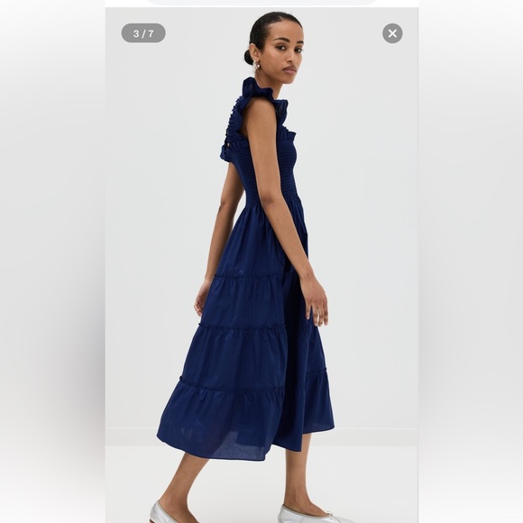 Hill House Navy Nap Dress - Picture 4 of 9